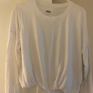 Madewell Draw String Shirt